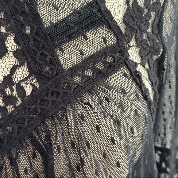 Free People Modern Romance lace crop top - Picture 5 of 12